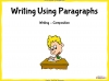 Writing Using Paragraphs Teaching Resources (slide 1/16)